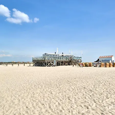 Appartement Ferienwohnung, St Peter - Ording, Cleaning Included