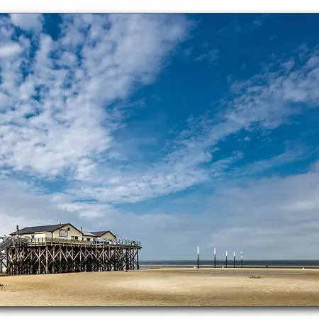 Ferienwohnung, St Peter - Ording, Cleaning Included * Böhl