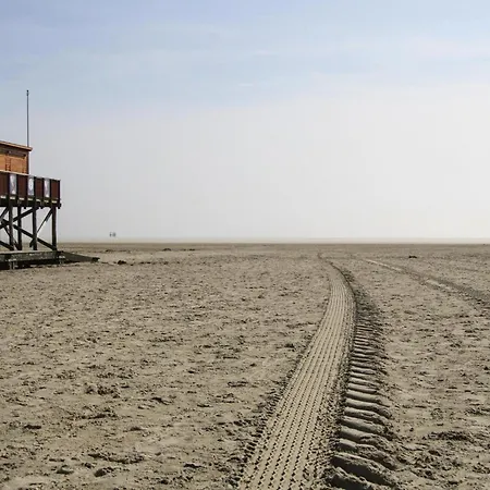 דירה Ferienwohnung, St Peter - Ording, Cleaning Included Böhl